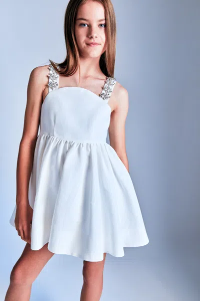 BARDOT JUNIOR GIRLS PEYTON MINI DRESS