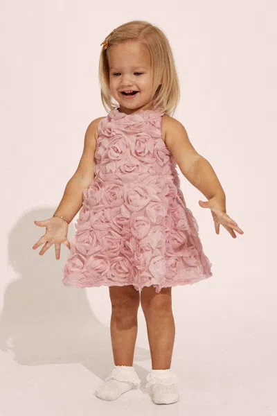 BARDOT JUNIOR BABY PIA ROSETTE DRESS