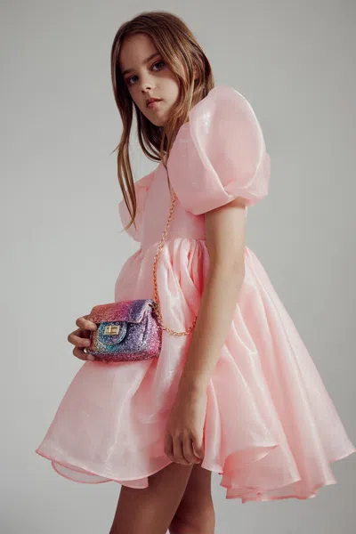 BARDOT JUNIOR GIRLS RAINBOW GLITTER BAG