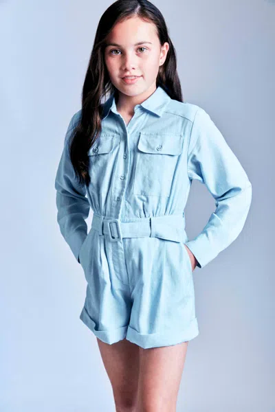 BARDOT JUNIOR GIRLS RAPHAELA PLAYSUIT