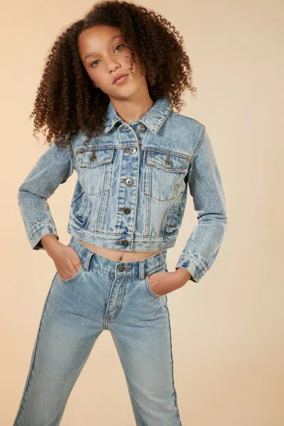 BARDOT JUNIOR GIRLS RELAXED DENIM JACKET