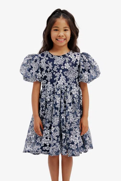 BARDOT JUNIOR GIRLS ROISIN FLORAL MINI DRESS