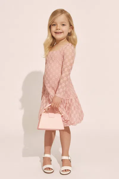 BARDOT JUNIOR GIRLS ROSALIE BUBBLE MINI DRESS