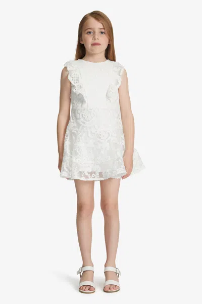 BARDOT JUNIOR GIRLS SADIE LACE DRESS