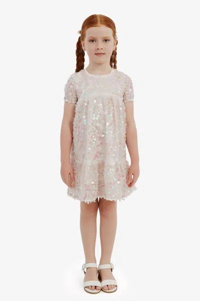 BARDOT JUNIOR GIRLS SEQUIN TIERED DRESS