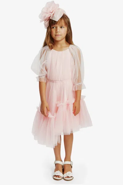 BARDOT JUNIOR GIRLS SIARA OMBRE TULLE GOWN