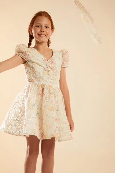 BARDOT JUNIOR GIRLS SIRENA MINI DRESS