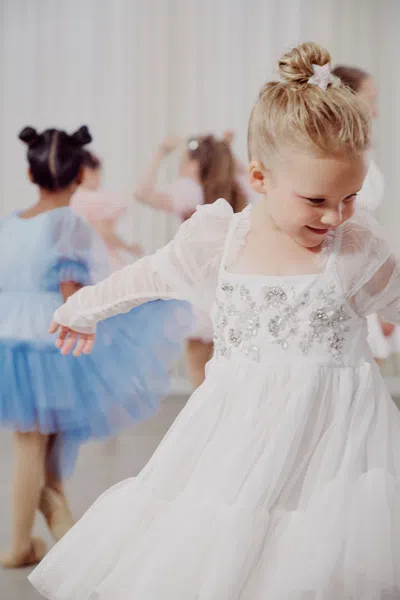 BARDOT JUNIOR GIRLS STAR CLIP AND HAIR TIE SET