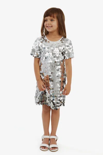 BARDOT JUNIOR GIRLS SUMAYA MINI SEQUIN DRESS
