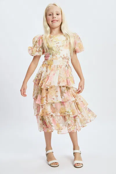 BARDOT JUNIOR GIRLS SYLVIE MAXI DRESS