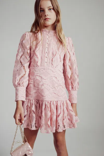BARDOT JUNIOR GIRLS TALINA LACE DRESS