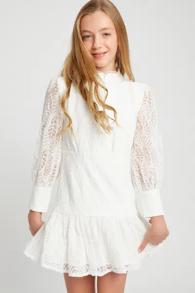 BARDOT JUNIOR GIRLS TALINA LACE DRESS