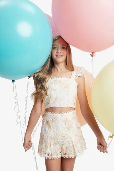 BARDOT JUNIOR GIRLS THALIA BRODERIE TOP