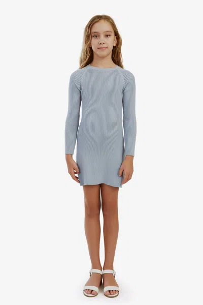 BARDOT JUNIOR GIRLS TWIST BACK KNIT DRESS