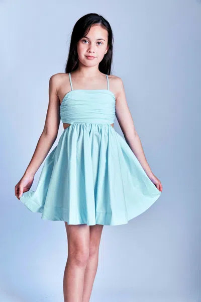 BARDOT JUNIOR GIRLS ZARELA POPLIN DRESS