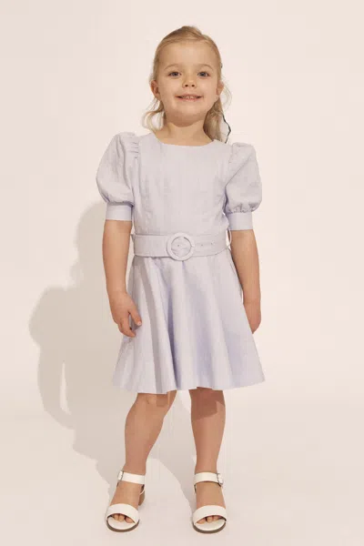 BARDOT JUNIOR GIRLS ZENAI PUFF SLEEVE DRESS