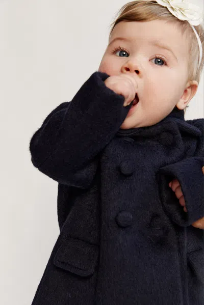 BARDOT JUNIOR BABY LEAH WOOL COAT
