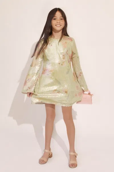 BARDOT JUNIOR GIRLS MONIQUE SEQUIN DRESS