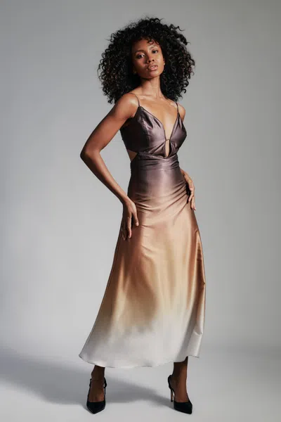 BARDOT KARLOTTA SLIP DRESS