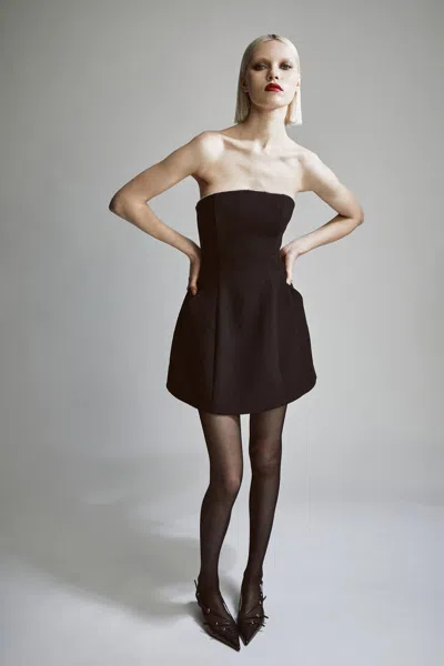 BARDOT KAROLINE TRIM HOURGLASS DRESS