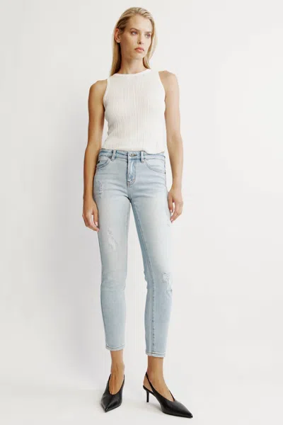 BARDOT KATE MID BLUE JEANS