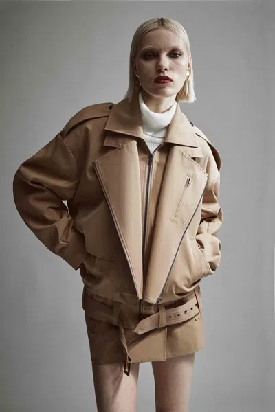 BARDOT KAVI OVERSIZED JACKET