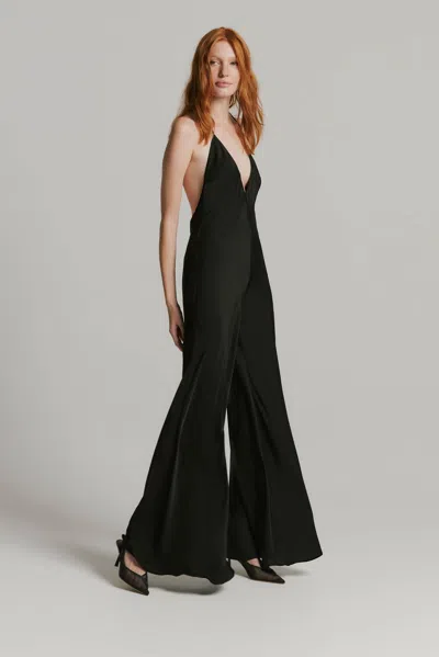 BARDOT KEATON HALTER JUMPSUIT