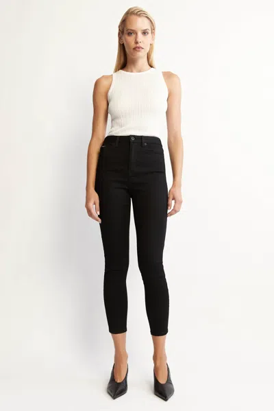 BARDOT KHLOE HI CROP JEANS