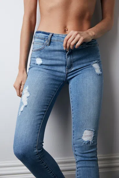 BARDOT KHLOE HI CROP JEANS