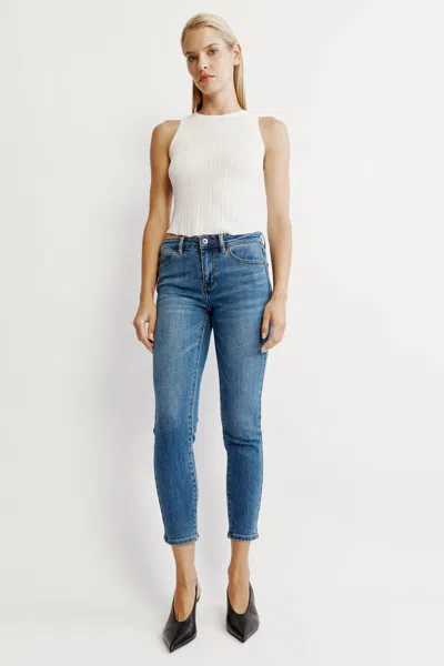 BARDOT KNOX SKINNY CROPPED JEANS