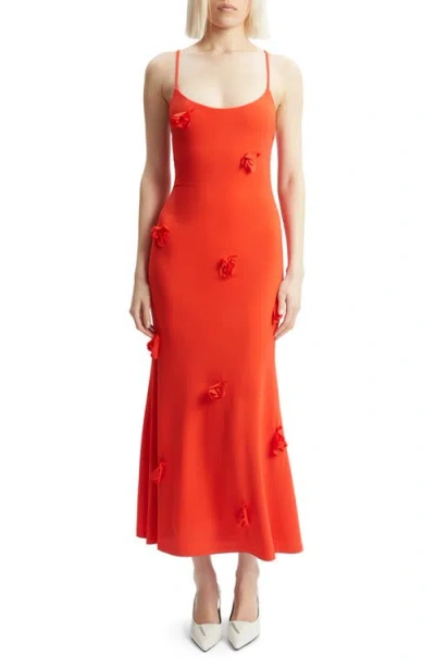 BARDOT BARDOT LANAE JERSEY MIDI DRESS