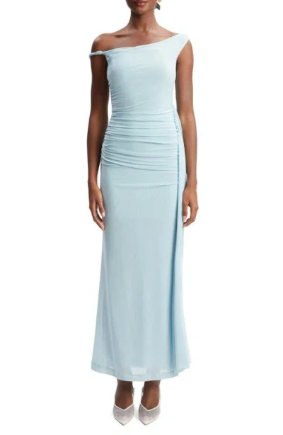 BARDOT BARDOT LAYANA ASYMMETRIC MESH DRESS