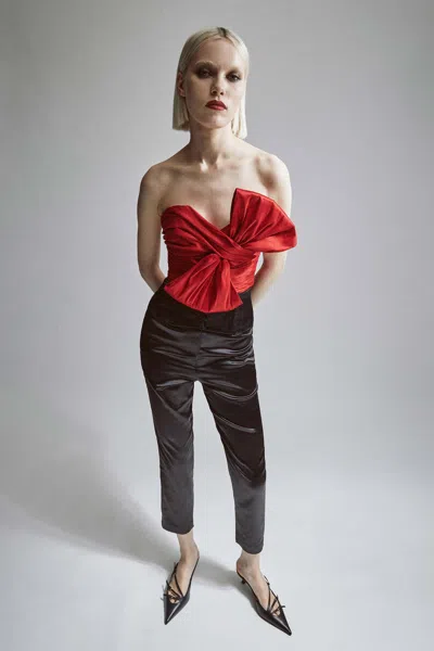 BARDOT LEXANA BOW BUSTIER