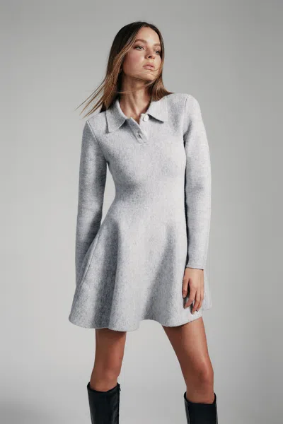 BARDOT LEXTER MINI VOLUME KNIT DRESS