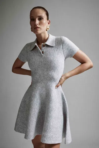 BARDOT LEXTER SHORT SLEEVE KNIT DRESS