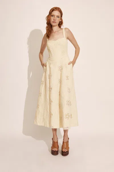 BARDOT LILAH CORSET MIDI DRESS