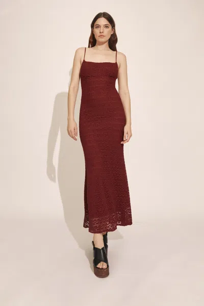 BARDOT LOUISA MESH MIDI DRESS