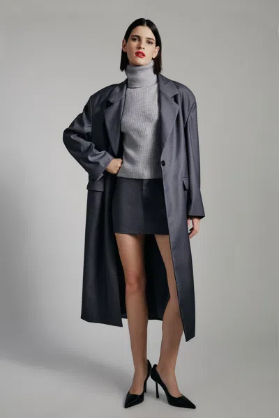 BARDOT MAIKA OVERSIZED COAT