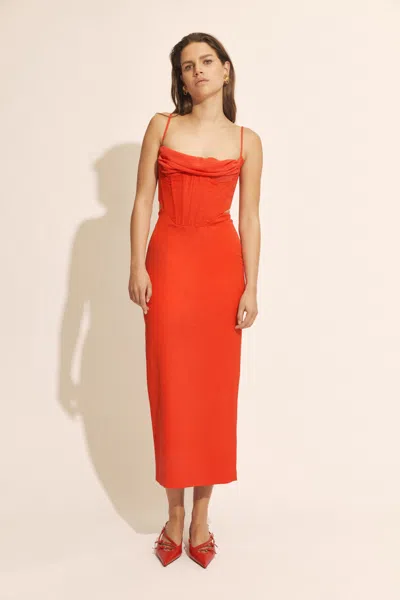 BARDOT MARTINI MIDI DRESS