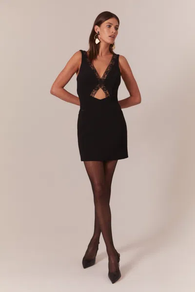 BARDOT MARZANNA LACE MINI DRESS