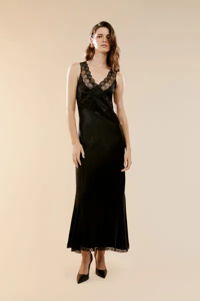 BARDOT MENDEZ SLIP DRESS
