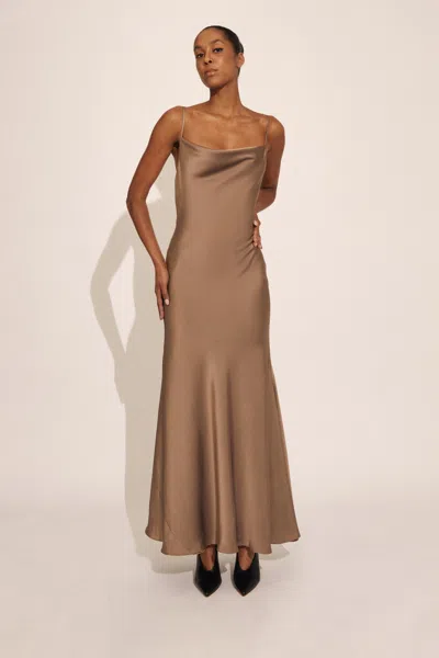BARDOT MONROE COWL NECK MAXI DRESS