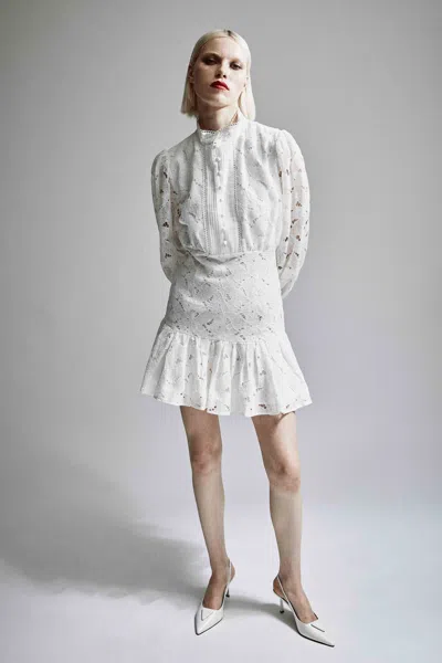 BARDOT REMY MINI LACE DRESS