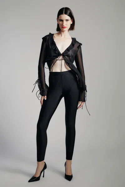 BARDOT ROLLER LEGGING