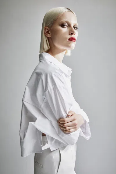 BARDOT ROSITA OVERSIZED SHIRT