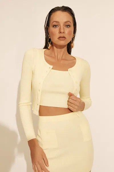 BARDOT SARITA KNIT TOP