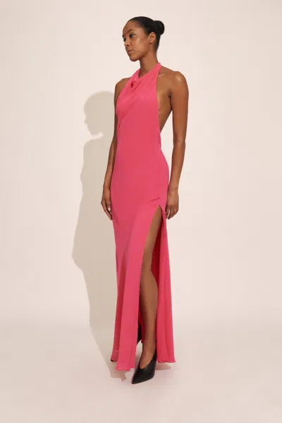 BARDOT SIMILINA HALTER MAXI DRESS