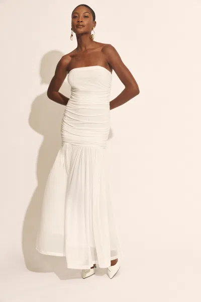 BARDOT SOLANA MESH MAXI DRESS