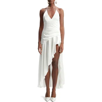 BARDOT BARDOT SORELLA JERSEY HALTER DRESS