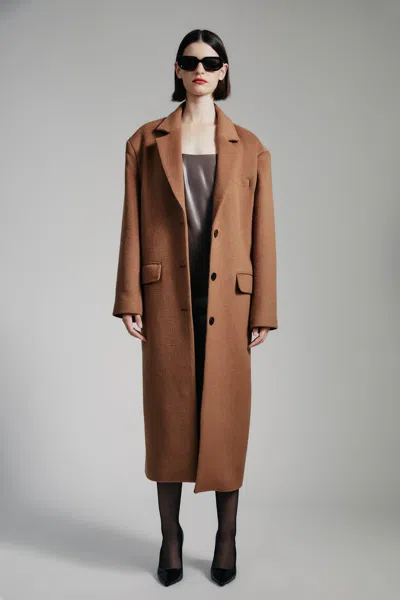 BARDOT STRUCTURED OVERSIZED COAT